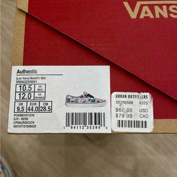 Vans Los Loteria Multicolor Sneakers - Picture 6 of 7